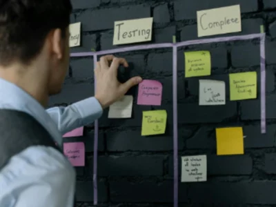 Travailler avec le tableau Kanban